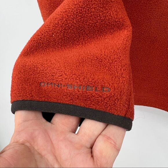 Columbia Interchange Women's Fleece Multi Colorblock Zipper Omni-Shield Jacket - Picture 13 of 13